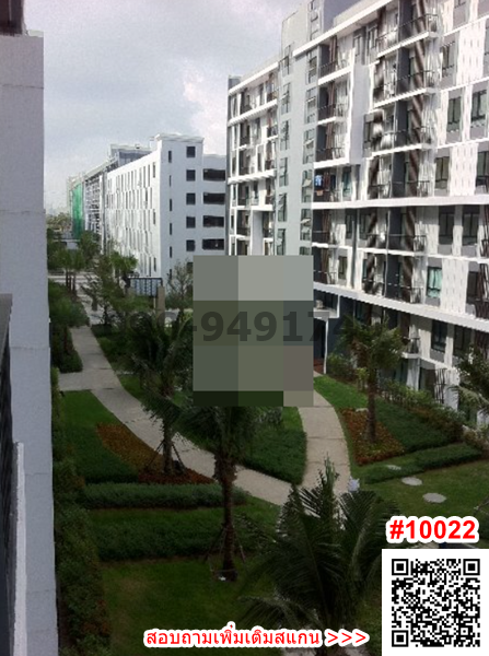 ขาย คอนโด I CONDO สุขุมวิท 105 ใกล้รถไฟฟ้า BTS แบริ่ง