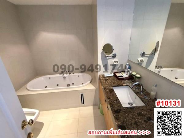 เช่า คอนโด Athenee Residence Ruamrudee (wireless road) 2 ห้องนอน ใกล้รถไฟฟ้า BTS เพลินจิต