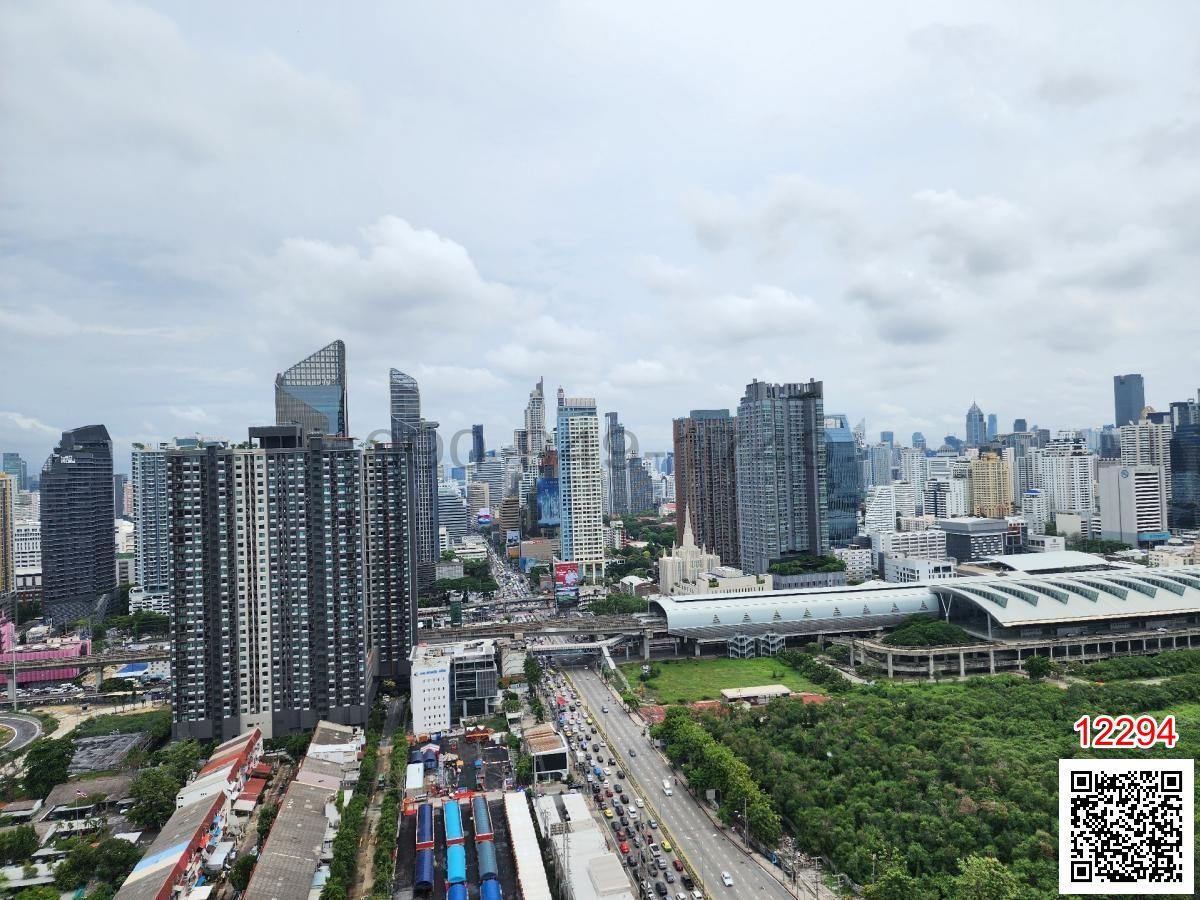 เช่า คอนโด Rhythm Asoke 2  ใกล้รถไฟฟ้า MRT พระราม 9 และใกล้เซ็นทรัลพระราม 9