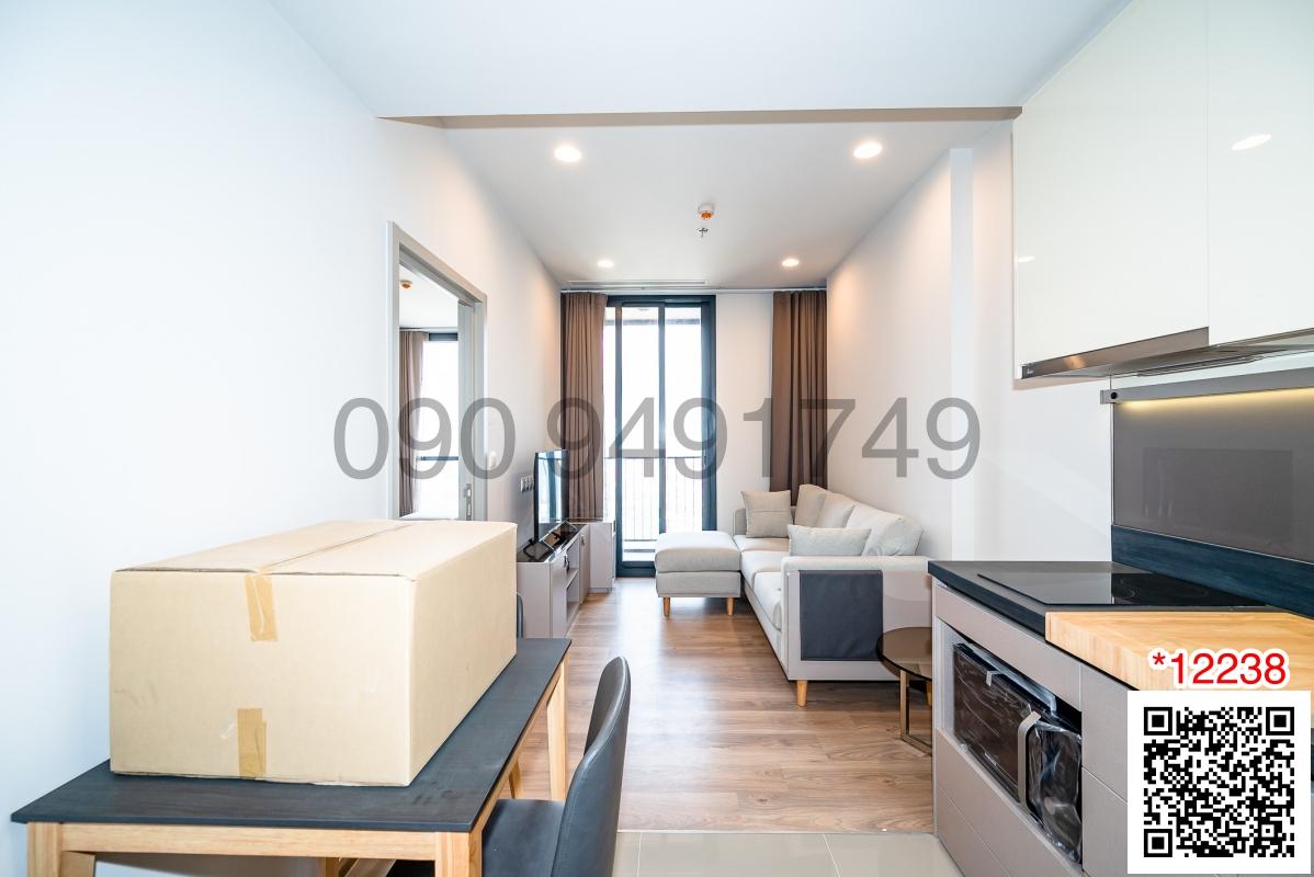 เช่า คอนโด OKA HAUS Sukhumvit 36 (โอกะ เฮ้าส์) ขนาด 1 ห้องนอน 34 ตร.ม. ชั้น 21 ใกล้ BTS ทองหล่อ