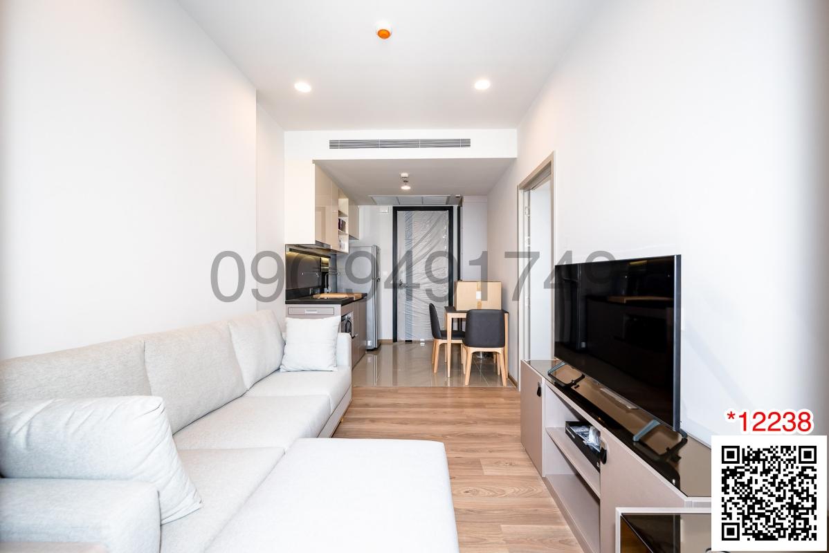 เช่า คอนโด OKA HAUS Sukhumvit 36 (โอกะ เฮ้าส์) ขนาด 1 ห้องนอน 34 ตร.ม. ชั้น 21 ใกล้ BTS ทองหล่อ