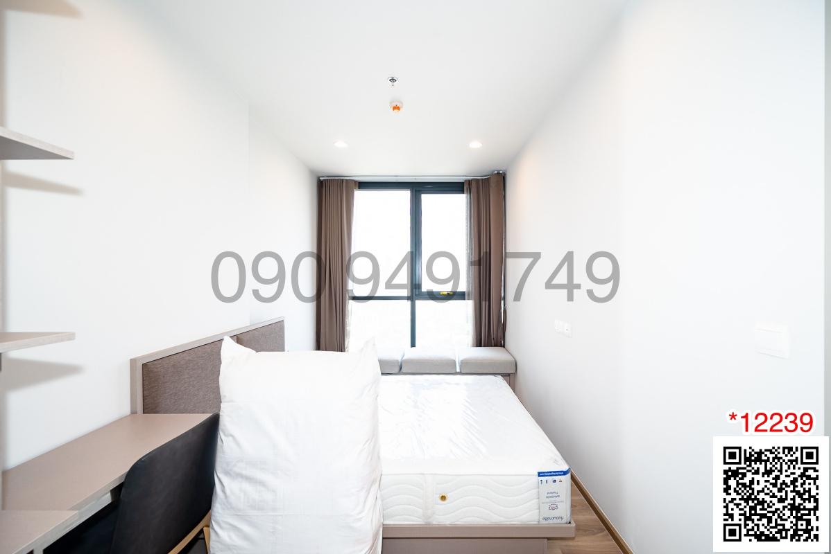 เช่า คอนโด OKA HAUS Sukhumvit 36 (โอกะ เฮ้าส์) ขนาด 34 ตร.ม. ชั้น 21  ใกล้ BTS ทองหล่อ