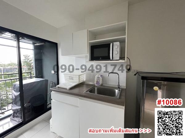 เช่า I Condo Green Space Sukhumvit 77 เฟส2 พร้อมอยู่ ติดพาซิโอ้ลาดกระบัง