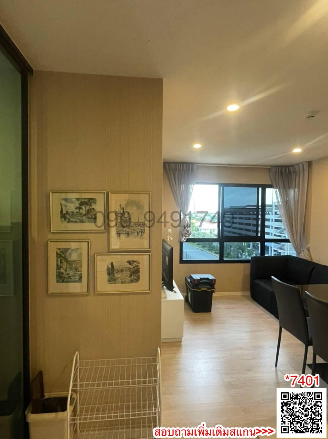 ให้เช่าคอนโด I Condo Green Space Sukhumvit 77  Phase 1 ตึก B ใกล้ห้างพาซิโอ