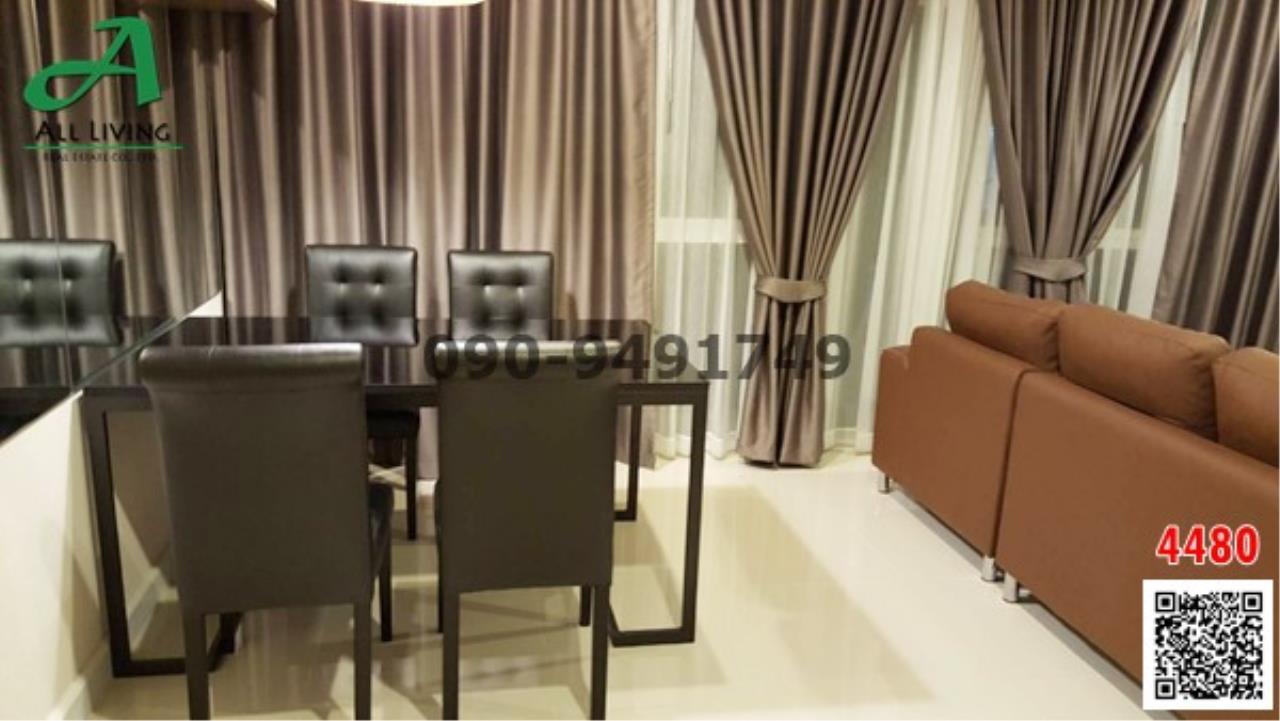 เช่า คอนโด  The Sky Sukhumvit ชั้นบน  สุด  Penthouse แบบ Duplex 2 ชั้น ห้องหัวมุม