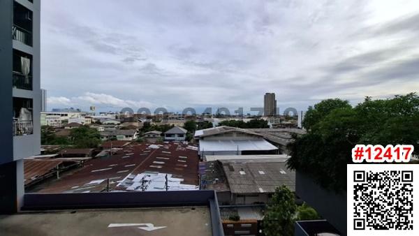 ขาย ลุมพินีวิลล์ ราษฎร์บูรณะ-ริเวอร์วิว1 ห้องมุม  ตกแต่งห้องสวย พร้อมเข้าอยู่