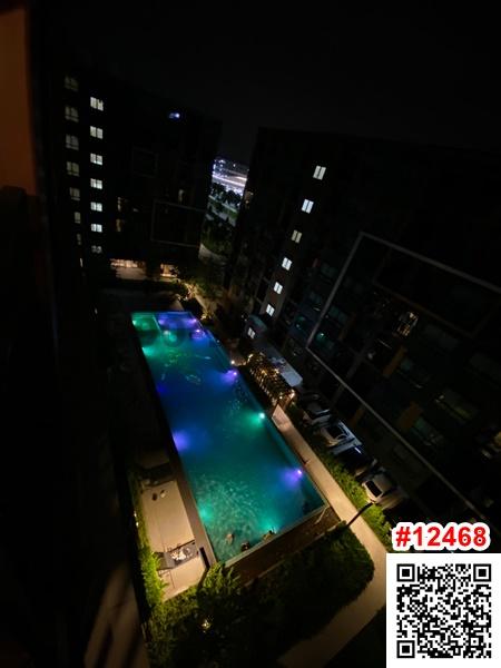 ขาย i Condo Green Space Sukhumvit 77 เฟส2 ครื่องใช้ไฟฟ้าครบ ใกล้ Paseo ลาดกระบัง