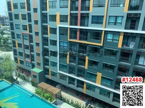 ขาย i Condo Green Space Sukhumvit 77 เฟส2 ครื่องใช้ไฟฟ้าครบ ใกล้ Paseo ลาดกระบัง