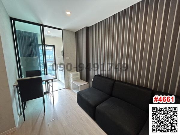 เช่า I Condo Green Space Sukhumvit 77เฟส1 ตกแต่งห้องสวย ติดพาซิโอ้ลาดกระบัง