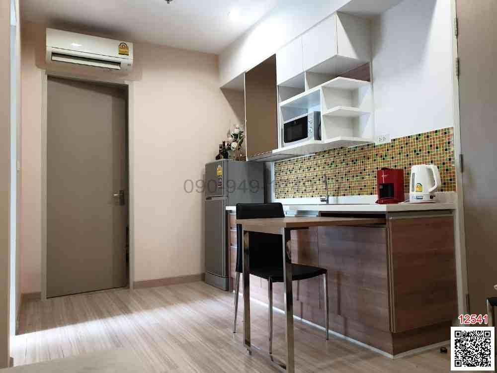 เช่า คอนโด The Hotel Serviced Condo 2 ห้องนอน ติดถนนรัตนาธิเบศร์ ใกล้รถไฟฟ้าสีม่วง 