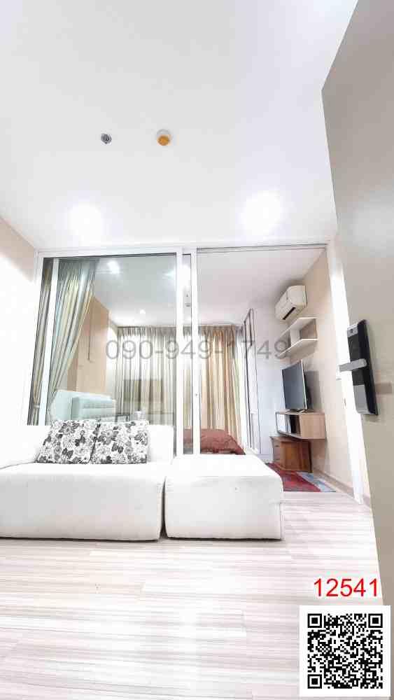 เช่า คอนโด The Hotel Serviced Condo 2 ห้องนอน ติดถนนรัตนาธิเบศร์ ใกล้รถไฟฟ้าสีม่วง 