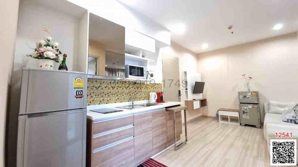 เช่า คอนโด The Hotel Serviced Condo 2 ห้องนอน ติดถนนรัตนาธิเบศร์ ใกล้รถไฟฟ้าสีม่วง 