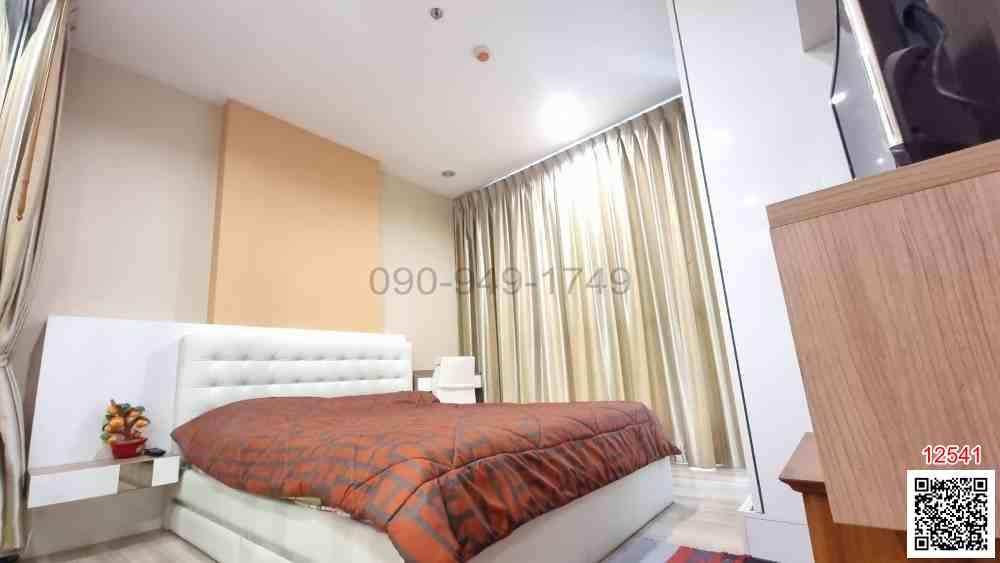 เช่า คอนโด The Hotel Serviced Condo 2 ห้องนอน ติดถนนรัตนาธิเบศร์ ใกล้รถไฟฟ้าสีม่วง 