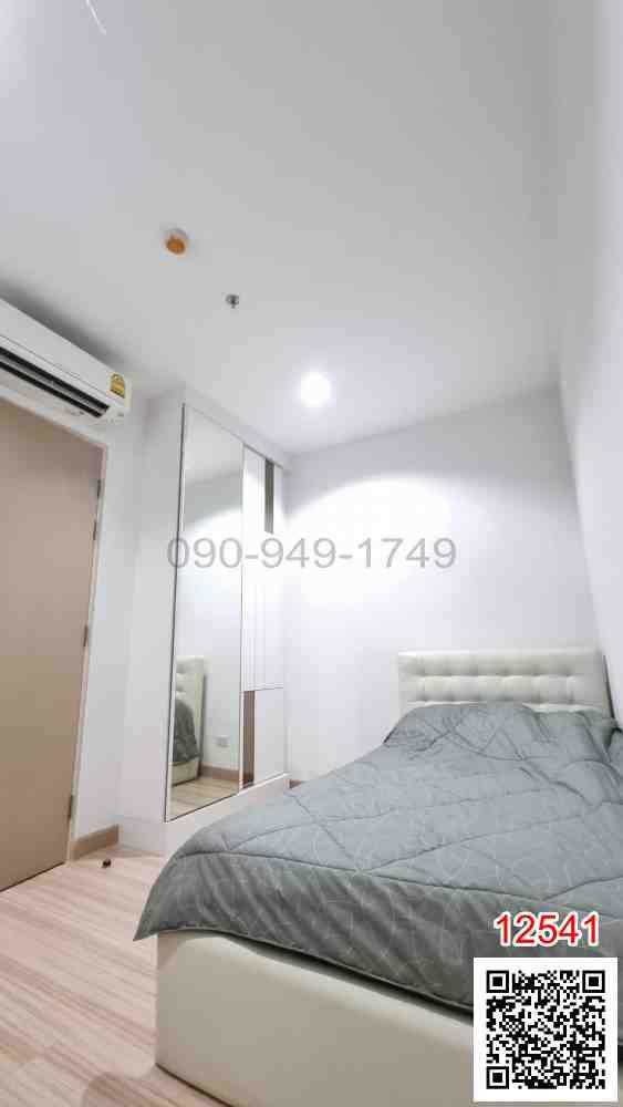 เช่า คอนโด The Hotel Serviced Condo 2 ห้องนอน ติดถนนรัตนาธิเบศร์ ใกล้รถไฟฟ้าสีม่วง 