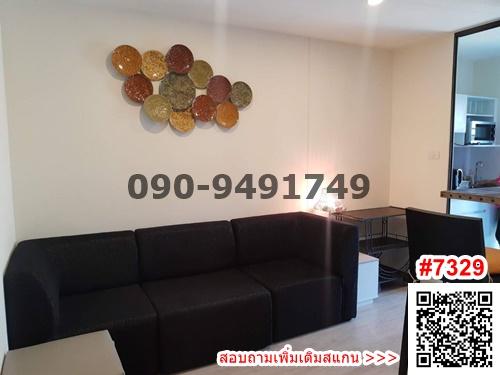 เช่า I Condo Green Space Sukhumvit 77 เฟส2 ห้องใหญ่ วิวสระว่ายน้ำ ติดพาซิโอ้ลาดกระบัง