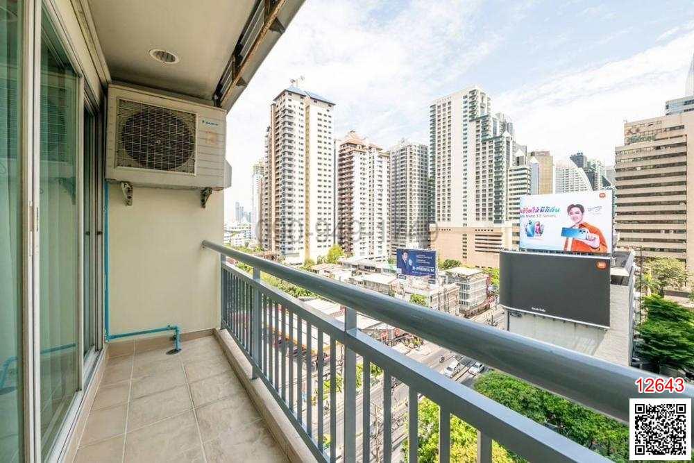 เช่า คอนโด Grand Park View Asoke ใกล้รถไฟฟ้า BTS อโศก ตรงข้าม GMM