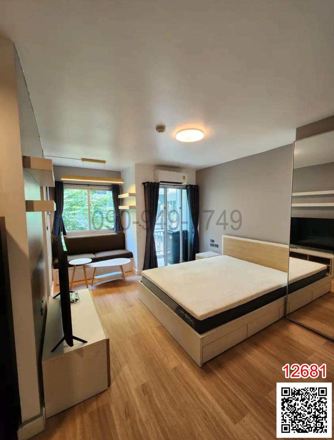 เช่า คอนโด My Condo สุขุมวิท 81 วิวสวน ต้นไม้ ใกล้รถไฟฟ้า BTS อ่อนนุช 