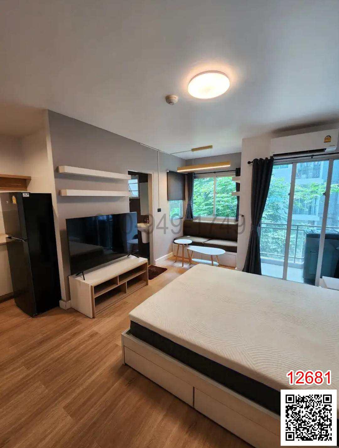 เช่า คอนโด My Condo สุขุมวิท 81 วิวสวน ต้นไม้ ใกล้รถไฟฟ้า BTS อ่อนนุช 