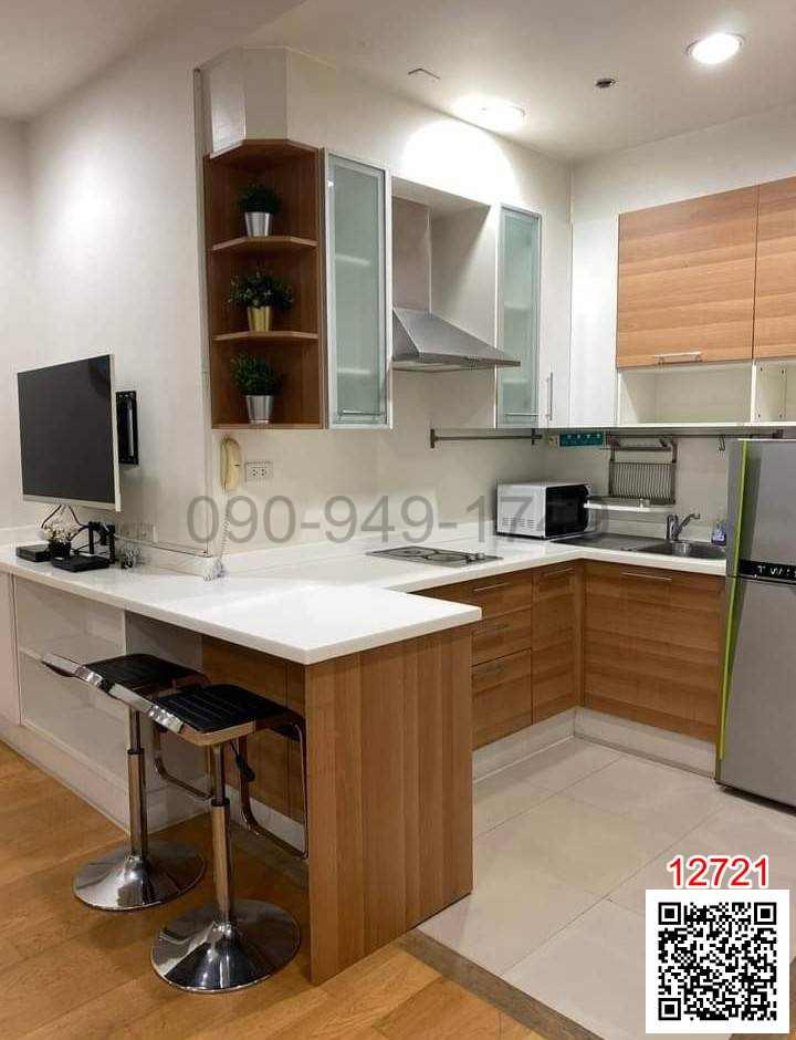 เช่า คอนโด Chatrium Residence Riverside ห้องใหญ่ ทำเลดี ใกล้โรงเรียนนานาชาติโชรส์เบอรี่  และ BTS ตากสิน