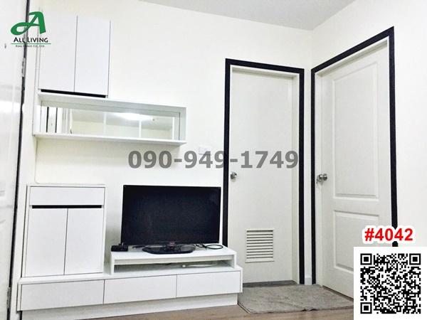 เช่า คอนโด ไอ คอนโด สุขุมวิท 103 i Condo Sukhumvit 103 ห้องสวย ตกแต่งพร้อมอยู่