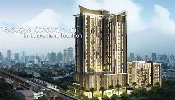 เช่า คอนโด The President Condo สุขุมวิท 81 ติดรถไฟฟ้า BTS อ่อนนุช