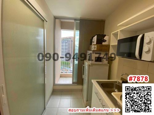 เช่า คอนโด Condo Life @Sukhumvit 65  ใกล้  BTS พระโขนง : 250 เมตร