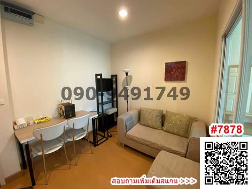 เช่า คอนโด Condo Life @Sukhumvit 65  ใกล้  BTS พระโขนง : 250 เมตร