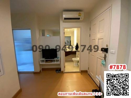 เช่า คอนโด Condo Life @Sukhumvit 65  ใกล้  BTS พระโขนง : 250 เมตร