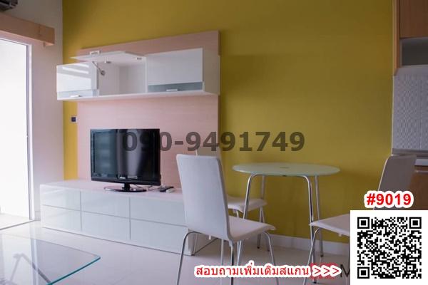 ขาย คอนโด ดิ เออร์บาน่า นนทบุรี  ห้องแบบ duplex 2 ชั้น ใกล้  เมเจอร์ ปากเกร็ด