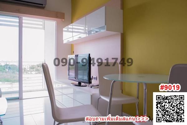 ขาย คอนโด ดิ เออร์บาน่า นนทบุรี  ห้องแบบ duplex 2 ชั้น ใกล้  เมเจอร์ ปากเกร็ด