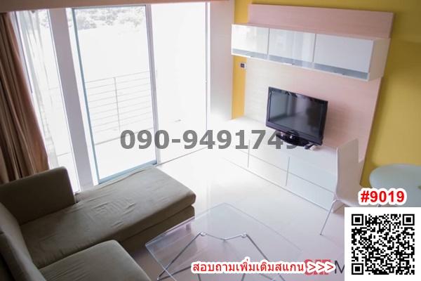 ขาย คอนโด ดิ เออร์บาน่า นนทบุรี  ห้องแบบ duplex 2 ชั้น ใกล้  เมเจอร์ ปากเกร็ด