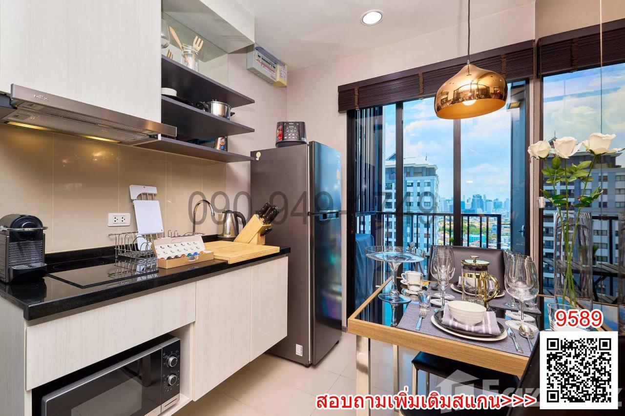 เช่า คอนโด The Base Park East Sukhumvit 77 ใกล้ BTS อ่อนนุช