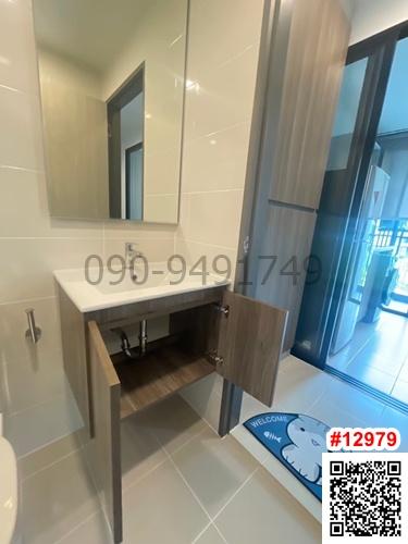 เช่า คอนโด PREMIO UNIC เอกมัย- ลาดพร้าว ตึก A ขนาด 26 ตรม.พร้อมเข้าอยู่ ใกล้ รร. อุดมศึกษา
