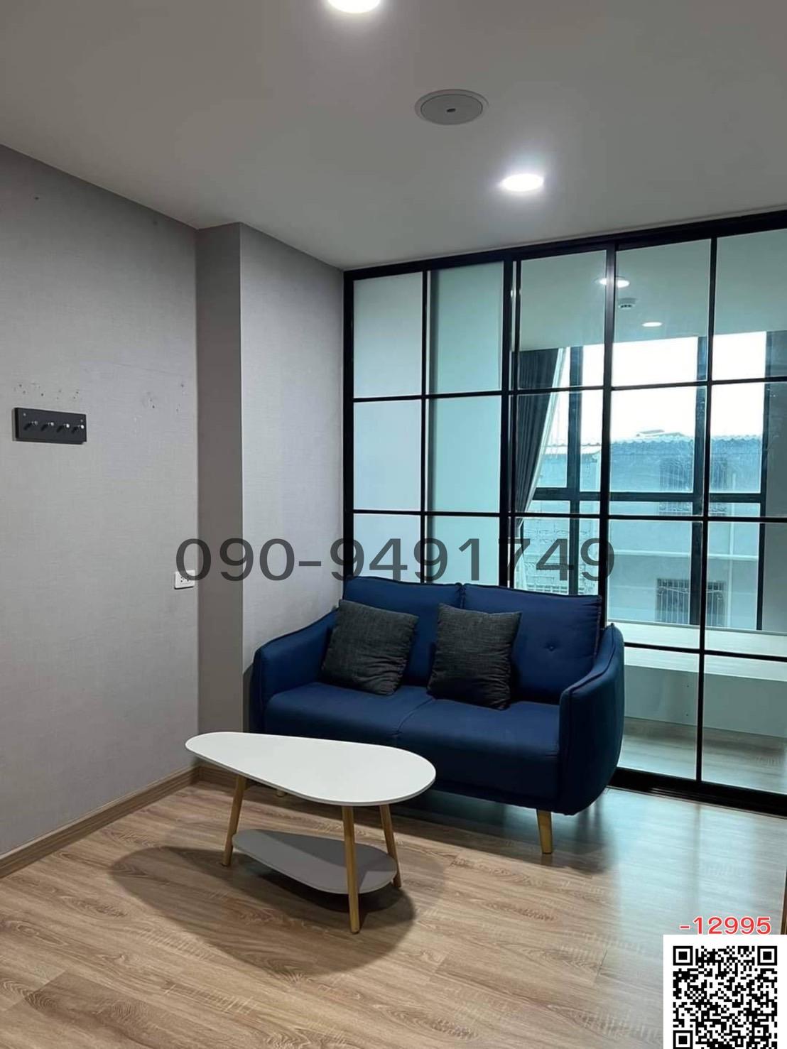 ขาย คอนโด  The Cube loft Ladprao 107  ใกล้รถไฟฟ้า MRT สายสีเหลือง ลาดพร้าว 101  เพียง 700 เมตร