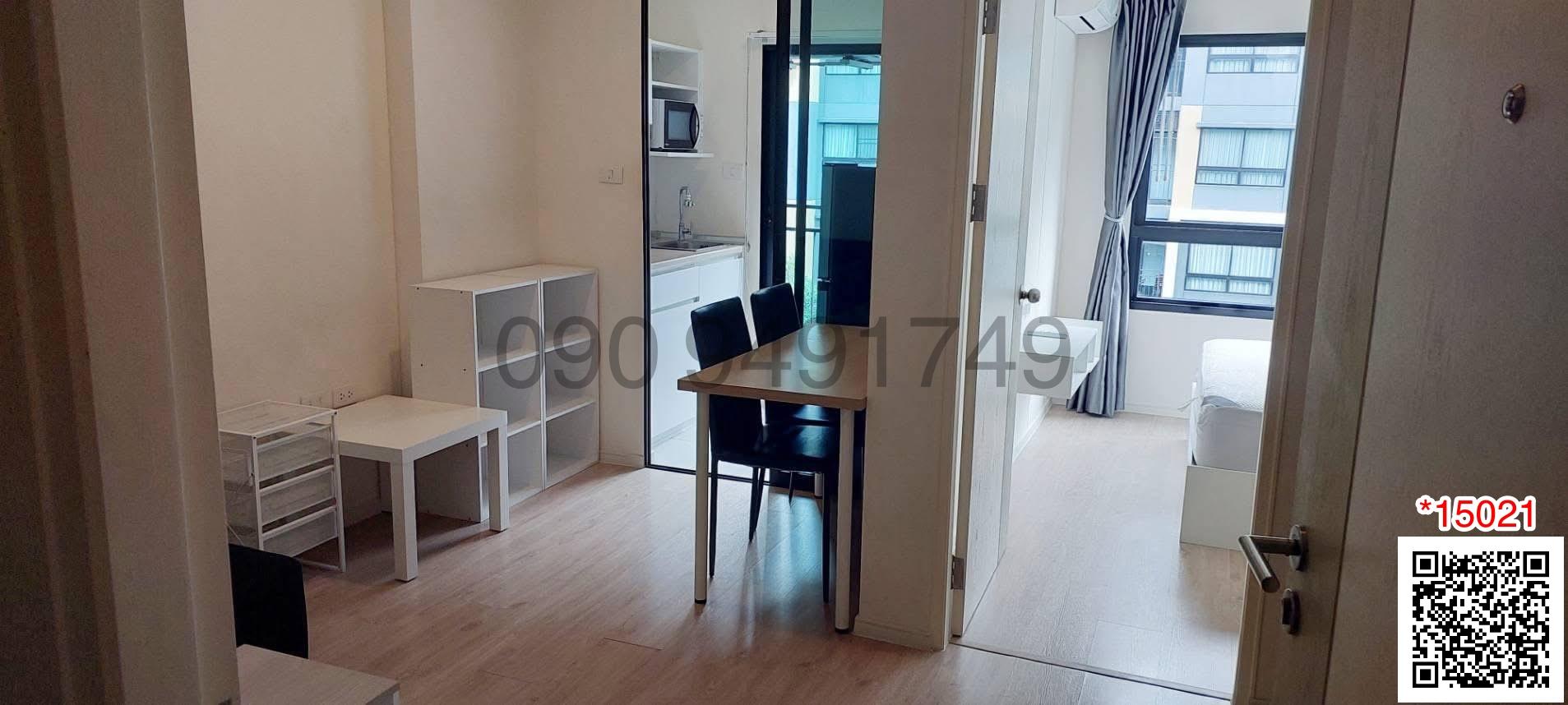เช่า i Condo Green Space Sukhumvit 77 เฟส 1 ตึก A ชั้น 4 เฟอร์นิเจอร์ครบ ใกล้ Paseo ลาดกระบัง