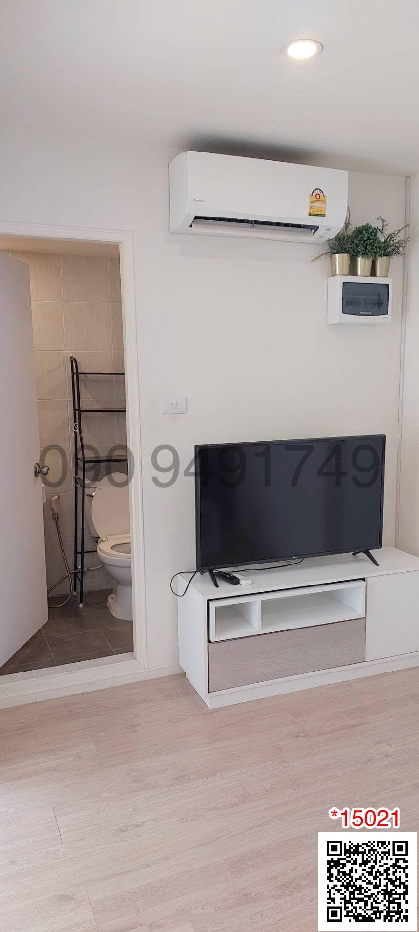 เช่า i Condo Green Space Sukhumvit 77 เฟส 1 ตึก A ชั้น 4 เฟอร์นิเจอร์ครบ ใกล้ Paseo ลาดกระบัง