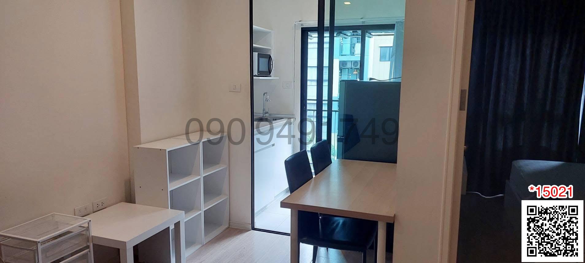 เช่า i Condo Green Space Sukhumvit 77 เฟส 1 ตึก A ชั้น 4 เฟอร์นิเจอร์ครบ ใกล้ Paseo ลาดกระบัง