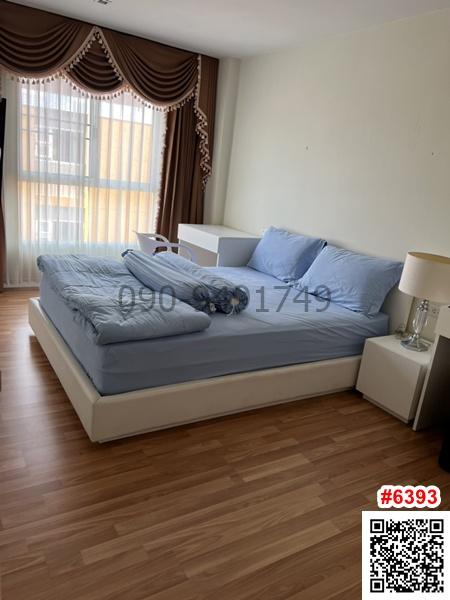 เช่า คอนโด We Condo เรียบด่วน รามอินทรา ตึก A ชั้น 8 พร้อมเข้าอยู่