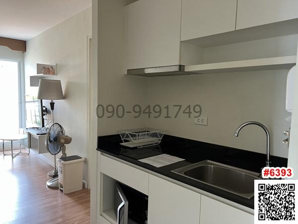 เช่า คอนโด We Condo เรียบด่วน รามอินทรา ตึก A ชั้น 8 พร้อมเข้าอยู่