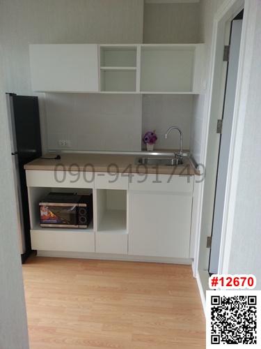 เช่า คอนโด ลุมพินีเพลส หัวหมาก-ศรีนครินทร์ ใกล้ Airport Link หัวหมาก 350 ม.
