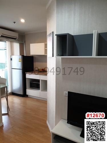 เช่า คอนโด ลุมพินีเพลส หัวหมาก-ศรีนครินทร์ ใกล้ Airport Link หัวหมาก 350 ม.