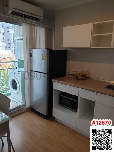 เช่า คอนโด ลุมพินีเพลส หัวหมาก-ศรีนครินทร์ ใกล้ Airport Link หัวหมาก 350 ม.