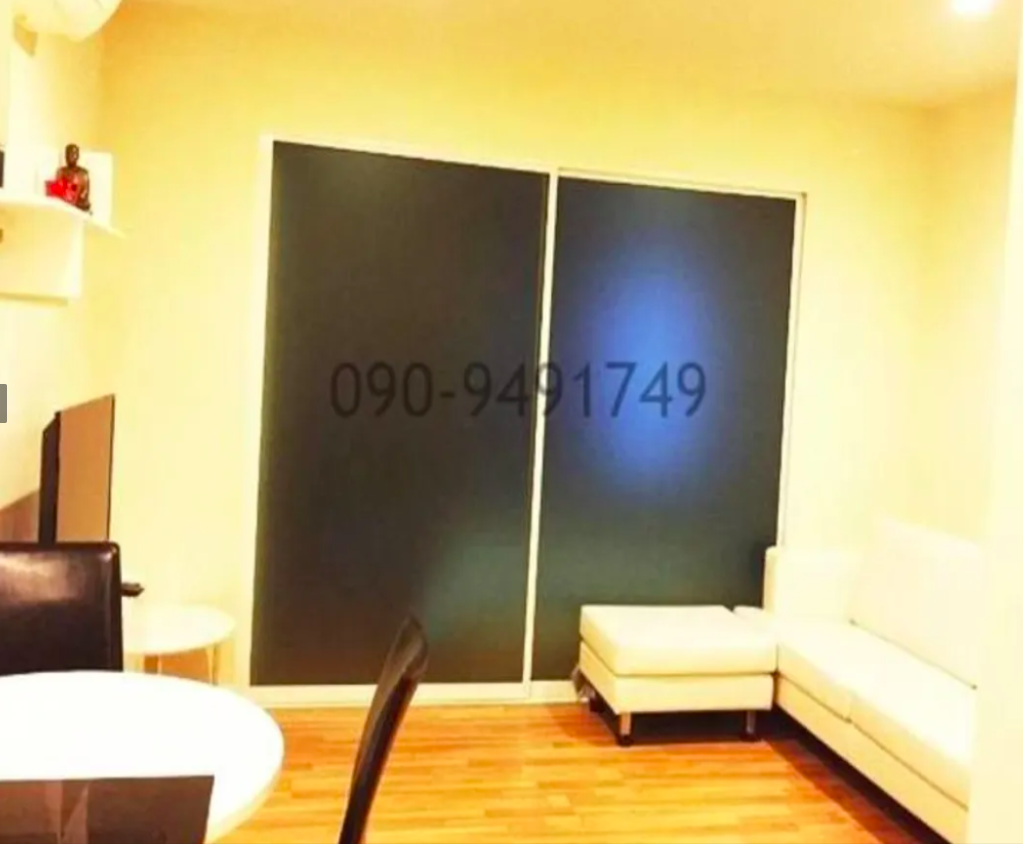 ขาย/เช่า วี คอนโด We Condo ใกล้ตลาดนัดเลียบด่วน เดินทางสะดวก
