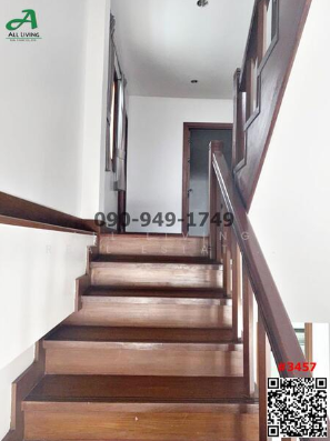 เช่า บ้านเดี่ยว โซน เอกมัย ทองหล่อ Renovate มาใหม่ทั้งหลัง เฟอร์นิเจอร์ครบ