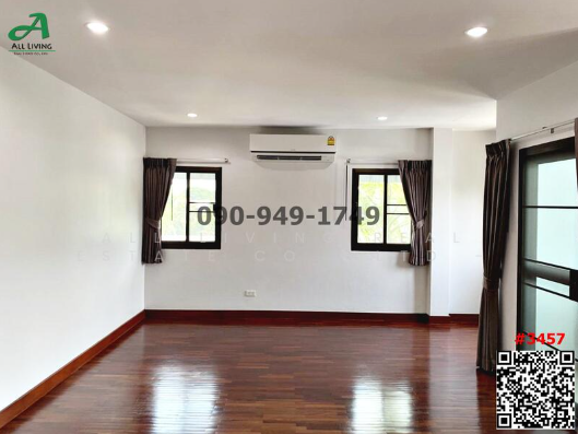 เช่า บ้านเดี่ยว โซน เอกมัย ทองหล่อ Renovate มาใหม่ทั้งหลัง เฟอร์นิเจอร์ครบ