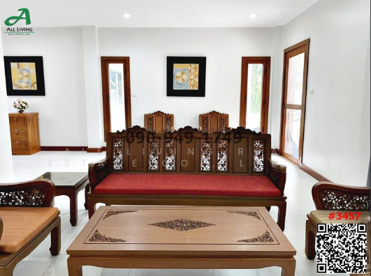 เช่า บ้านเดี่ยว โซน เอกมัย ทองหล่อ Renovate มาใหม่ทั้งหลัง เฟอร์นิเจอร์ครบ