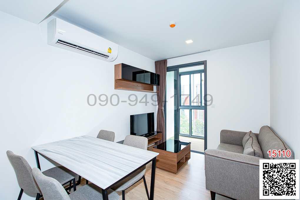 เช่า คอนโด Taka Haus เอกมัย 12 ใกล้รถไฟฟ้า BTS เอกมัย