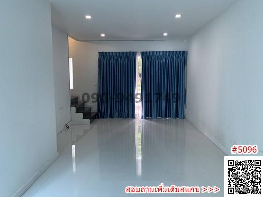 ขาย/เช่า ทาวน์โฮม เบล็สทาวน์ รามอินทรา-เกษตรนวมินทร์ 127 ใกล้ทางด่วนรามอินทรา