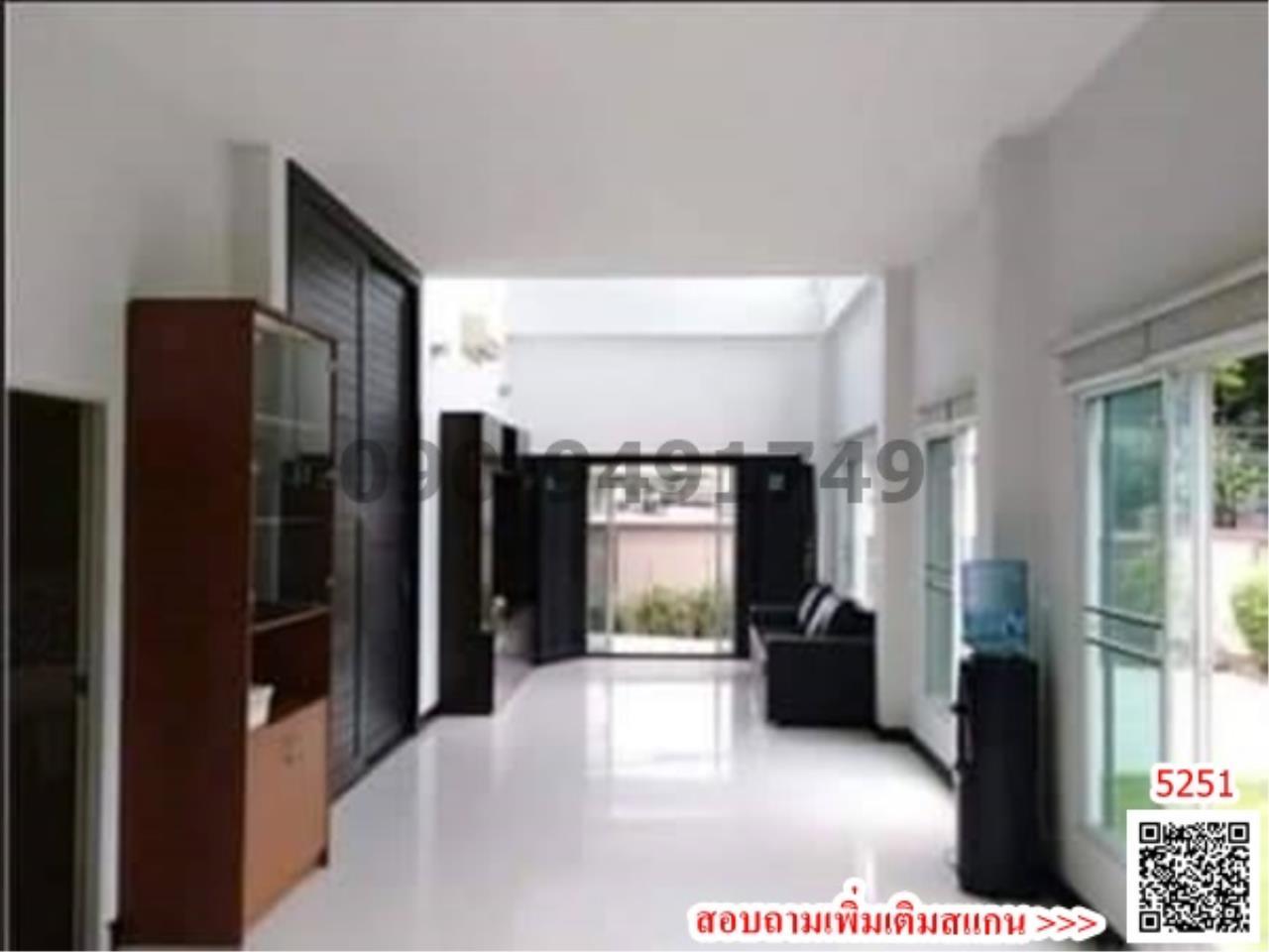 เช่าบ้าน 3 ชั้น บ้านเดี่ยว ซอยประเสริฐมนูญกิจ 7 เกษตรนวมินทร์
