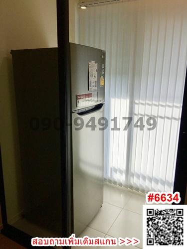 ให้เช่า I Condo Green Space Sukhumvit 77 เฟส2 ห้องใหญ่ วิวสระ ติดพาซิโอ้ลาดกระบัง